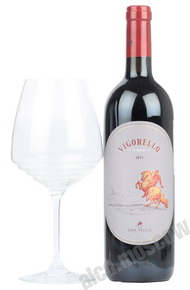 Vigorello San Felice Итальянское вино Вигорелло Сан Феличе
