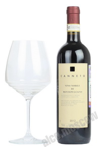 Canneto Nobile di Montepulciano Вино Коннето Нобиле ди Монтепульчано