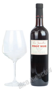 Les Jamelles Pinot Noir Французское вино Ле Жамель Пино Нуар