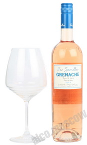 Les Jamelles Grenache Французское вино Ле Жамель Гренаш