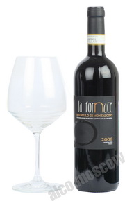 Brunello di Montalcino La fornace Итальянское вино Брунелло ди Монтальчино Ла Форначе