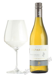 Paparuda Of Petska Regal Румынское вино Папаруда Фетска Регала 2014г