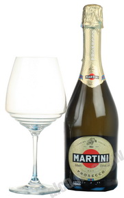Martini Prosecco шампанское Мартини Просекко