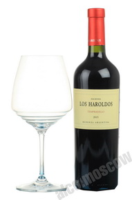 Los Haroldos Tempranillo 2014 Аргентинское вино Лос Арольдос Темпранильо 2014