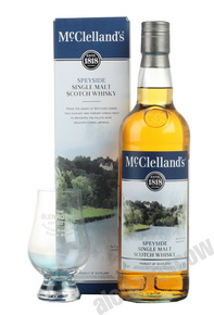 McClellands Speyside 0,7l Виски Макклелландс Спейсайд 0,7л в п/уп