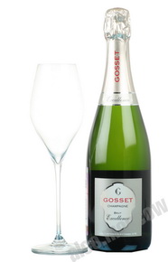 Gosset Champagne Brut Excellence Шампанское Госсет Экселанс Брют