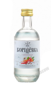 водка Борщёвка с Огоньком Особая 0.05l
