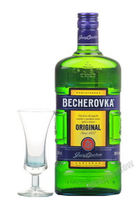 Becherovka 500 ml ликер Бехоровка 0.5 л