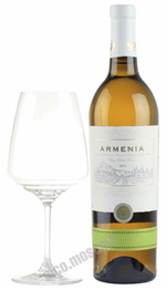 Armenia White Dry 2013 армянское вино Армения Белое сухое 2013
