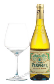 Leon Perdigal Cotes Du Rhone Вино Французское Леон Пердигаль Кот дю Рон