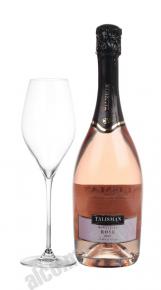 Talisman Rose Brut грузинское шампанское Талисман Розе Брют
