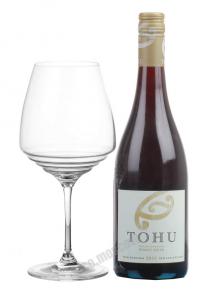 Tohu Pinot Noir новозеландское вино Тоху Пино Нуар