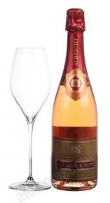 Lucien Albrecht Brut Rose Cremant d`Alsace шампанское Люсьен Альбрехт Брют Розе Креман д`Эльзас