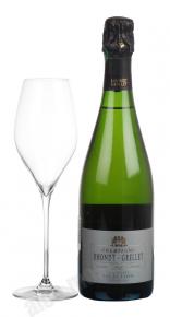 Dhondt-Grellet Selection Premier Cru Blanc de Blancs AOC французское шампанское  Донт-Грелле Кюве Селексьон Примьер Крю Блан де Блан АОС