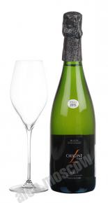 Yves Duport Bugey Origine Reserve Brut французское шампанское Ив Дюпорт Буже Ориджин Резерв Брют