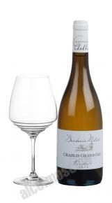 Domaine Millet Chablis Grand Cru Vaudesir Французское вино Домен Миллет Шабли Гран Крю Водезир