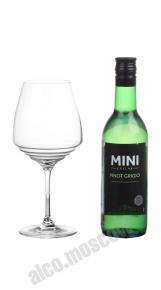 MINI Cellar Pinot Grigio Французское вино МИНИ Селлар Пино Гриджио