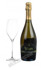 Wilson Brut Premium итальянское шампанское Вильсон Брют Премиум