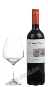 Cono Sur Bicicleta Carmenere чилийское вино Коно Сур Бисиклета Карменер