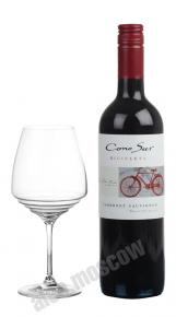 Cono Sur Bicicleta Cabernet Sauvignon чилийское вино Коно Сур Бисиклета Каберне Совиньон