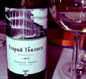 Грузинское Вино Старый Тбилиси