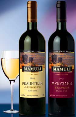 Грузинское вино Mamuli