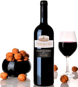 Грузинское вино Badagoni