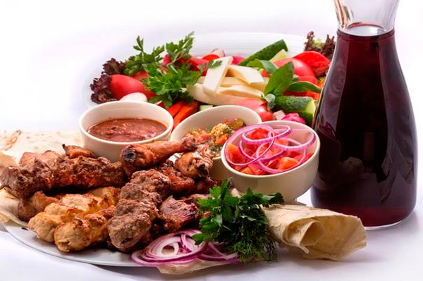 Рецепт приготовления: Армянский люля-кебаб