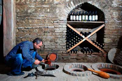 Заводы грузинских вин