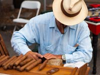 Как делают кубинские сигары