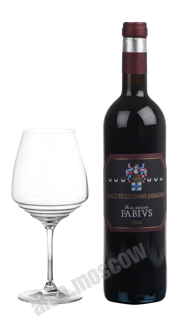 Ciacci Piccolomini D`Aragona Fabivs Sant`Antimo итальянское вино Чьякки Пикколомини Д`Арагона Фабивс Сант`Антимо 