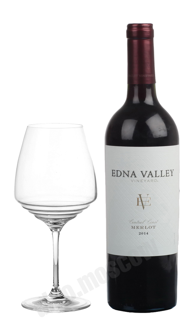 Edna Valley Merlot американское вино Эдна Вэлли Мерло