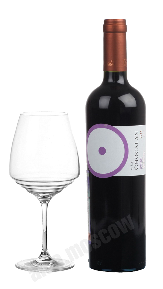 Vina Chocalan Syrah Seleccion чилийское вино Вина Чокалан Сира Селекшн