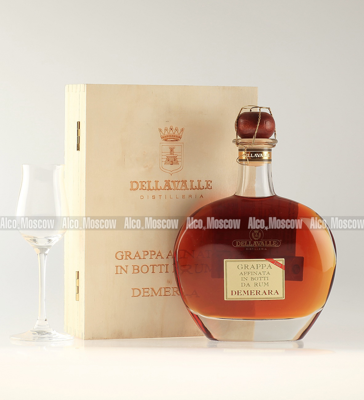 Граппа Dellavalle Rum Demarara 2000