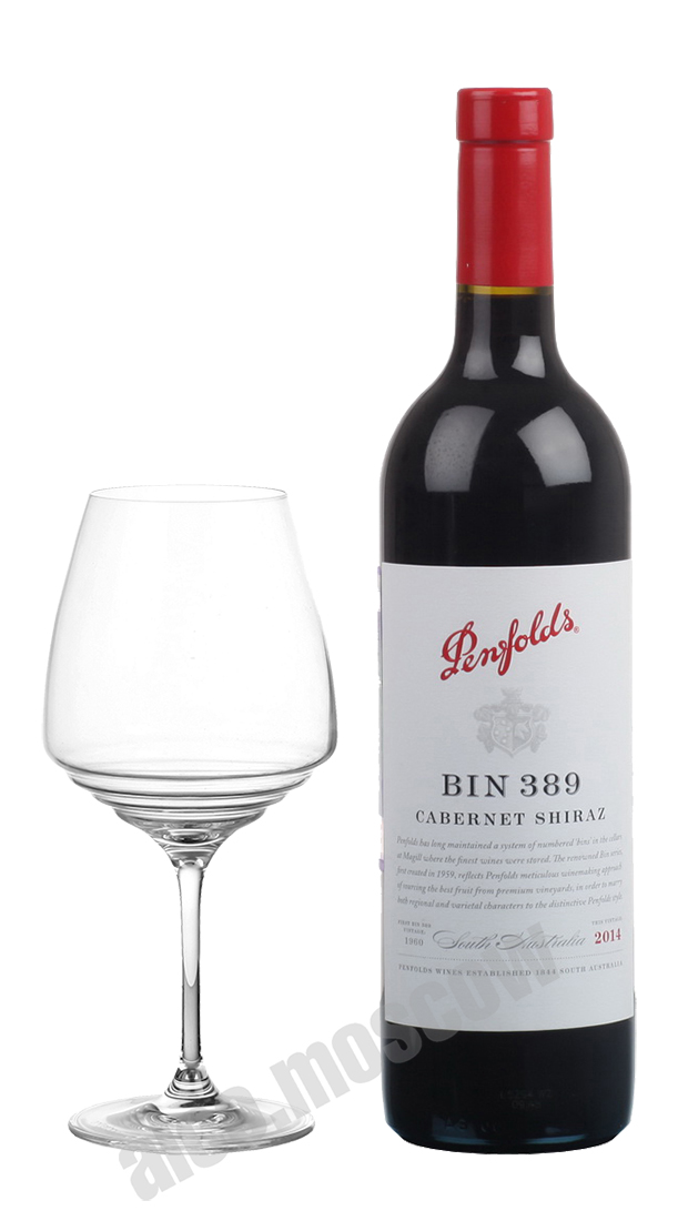 Penfolds Bin 389 Cabernet Shiraz Австралийское Вино Пенфолдс Бин 389 Каберне Шираз