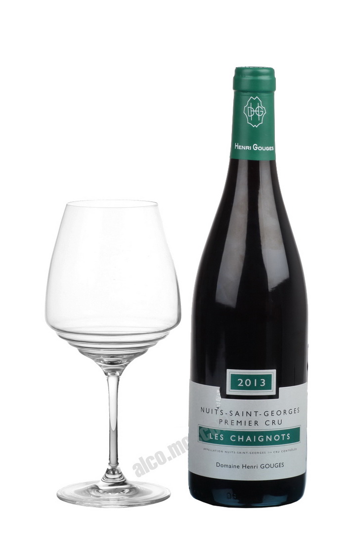 Nuits-Saint-Georges Premier Cru Les Chaignots Вино Нюи-Сен-Жорж Премье Крю ле Шеньо