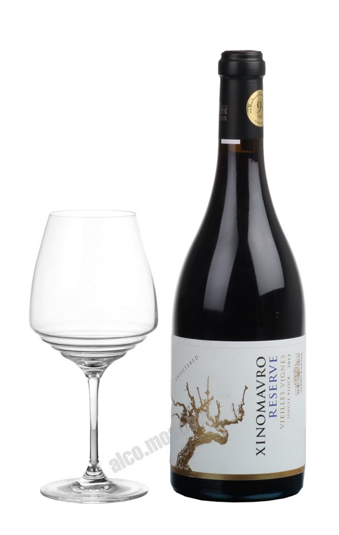 Xinomavro Reserve Vieilles Vignes Греческое Вино Ксиномавро Резерв Вией Винь