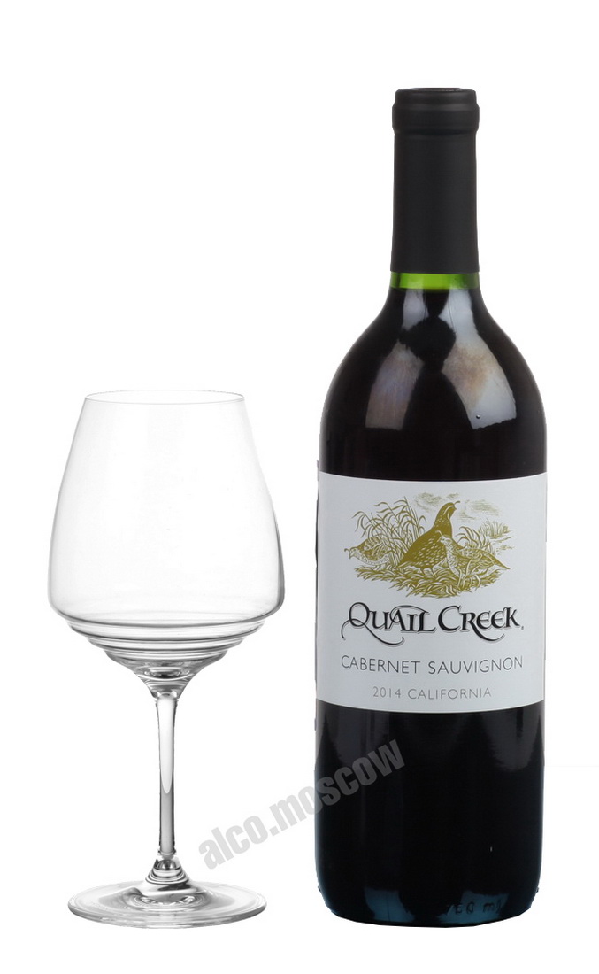 Quail Creek Cabernet Sauvignon Вино Квейл Крик Каберне Совиньон 2014г