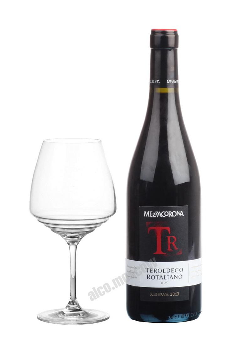 Mezzacorona Teroldego Rotaliano Riserva 2013 Итальянское вино Меццокорона Терольдего Роталиано Ризерва 2013г