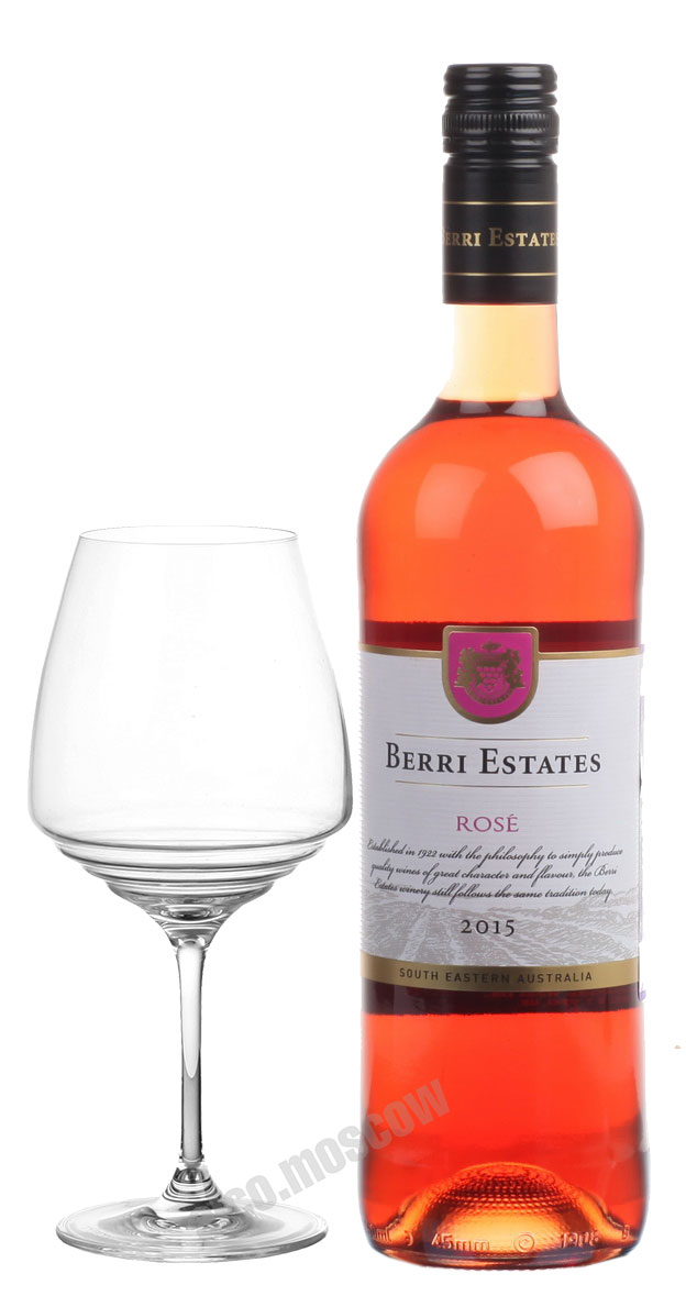 Berri Estates Rose Вино Бэрри Эстейтс Розе