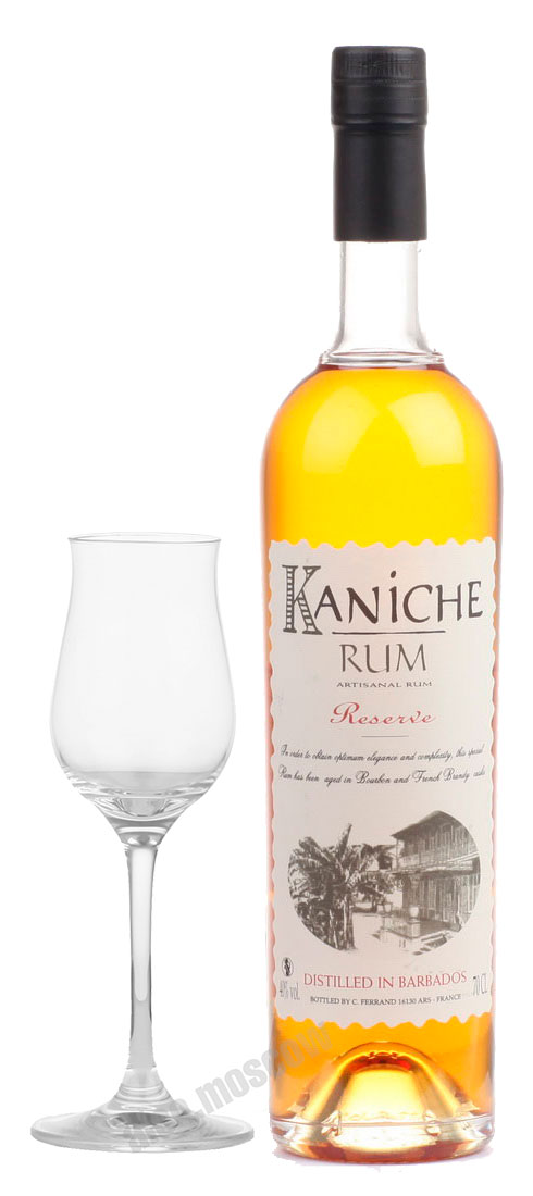 Kaniche Rum Reserve Artisanal Ром Каниче Резерв Артизаналь