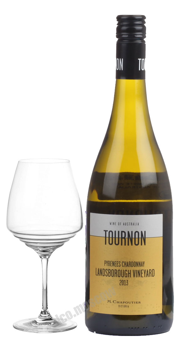 Tournon Landsborough Vineyard Pyrenees Victoria Chardonnay Австралийское вино Турнон Лэндсборо Виньярд Пиренэ Виктория Шардоне