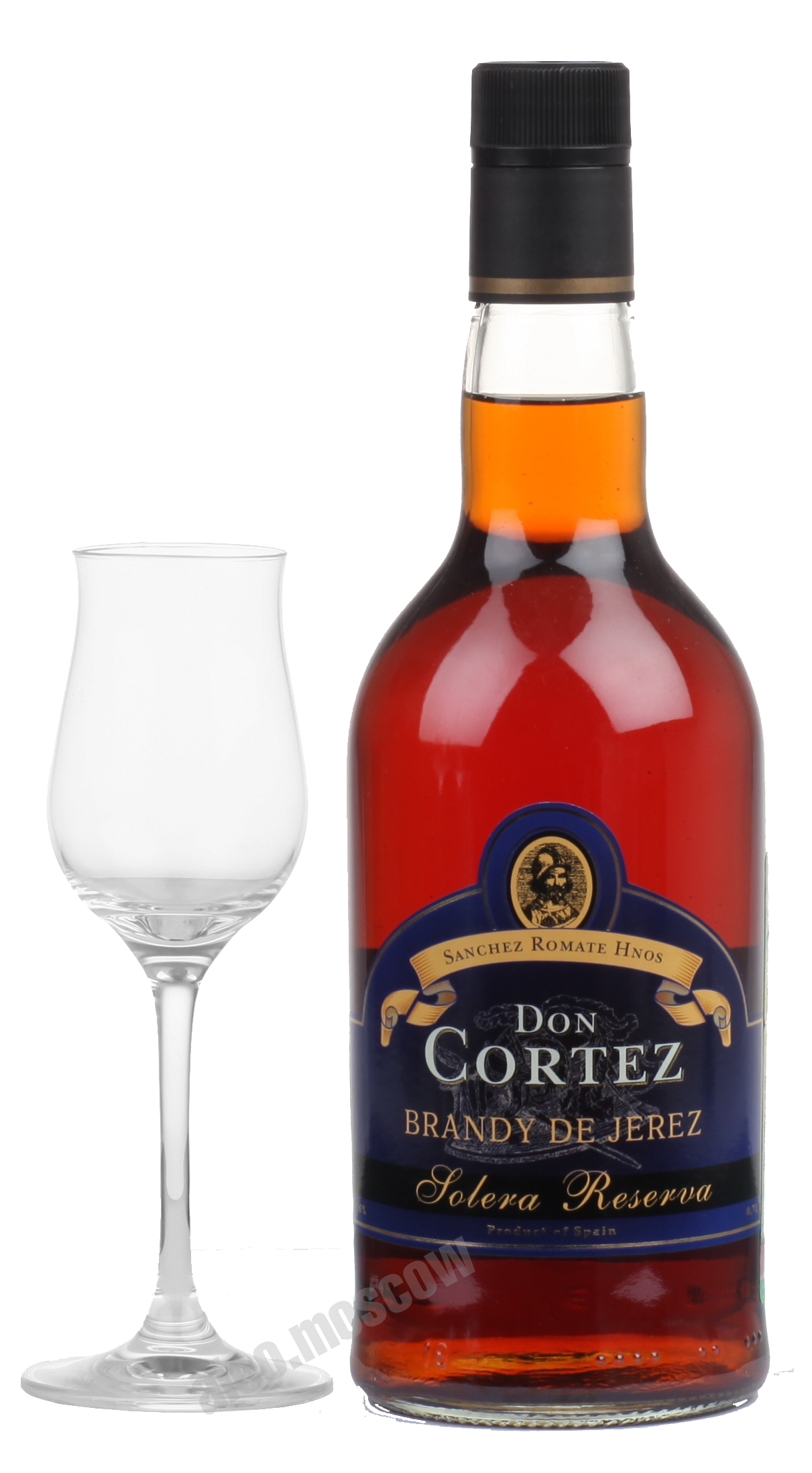 Don Cortez Solera хересный бренди Дон Кортез Солера