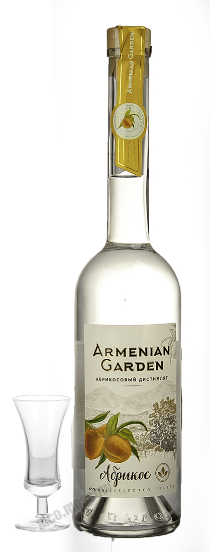Спиртовой напиток Armenian Garden Арменинан Гарден Абрикосовый