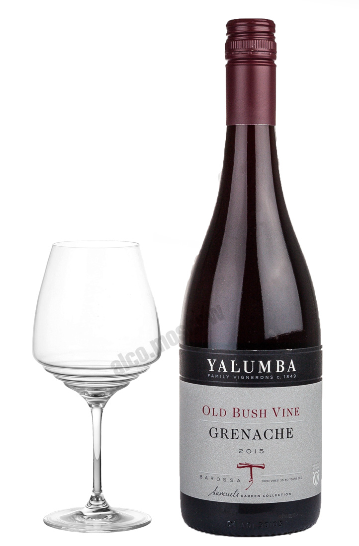 Yalumba Bush Vine Grenache Австралийское вино Яламба Буш Вайн Гренаш