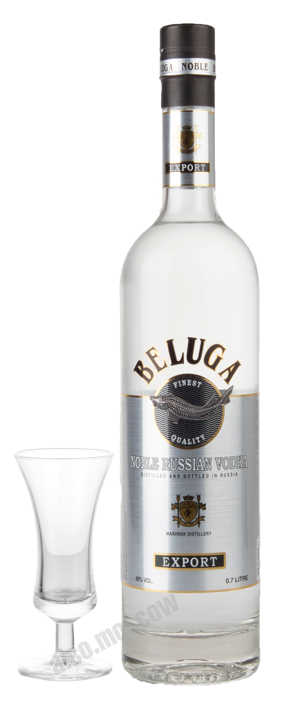 Beluga Noble водка Белуга Нобл 0.7l