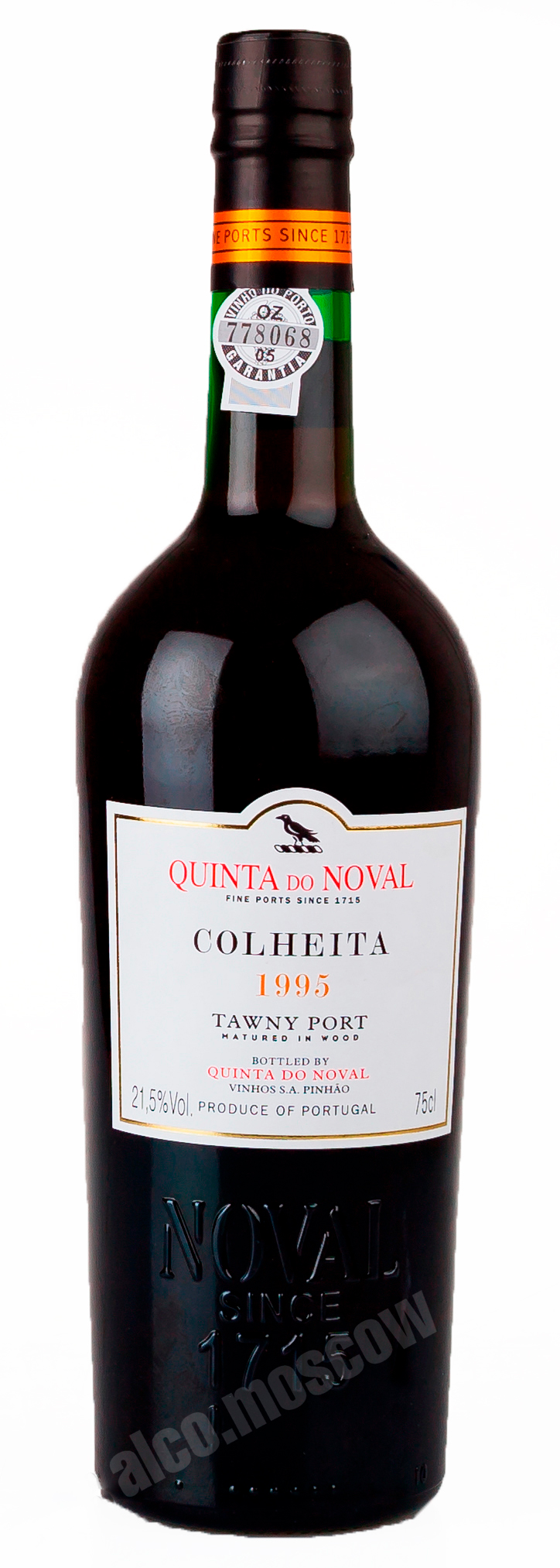 Quinta Do Noval Tawny Colheita 1995 Портвейн Кинта ду Новал Тони Колейта 1995г.