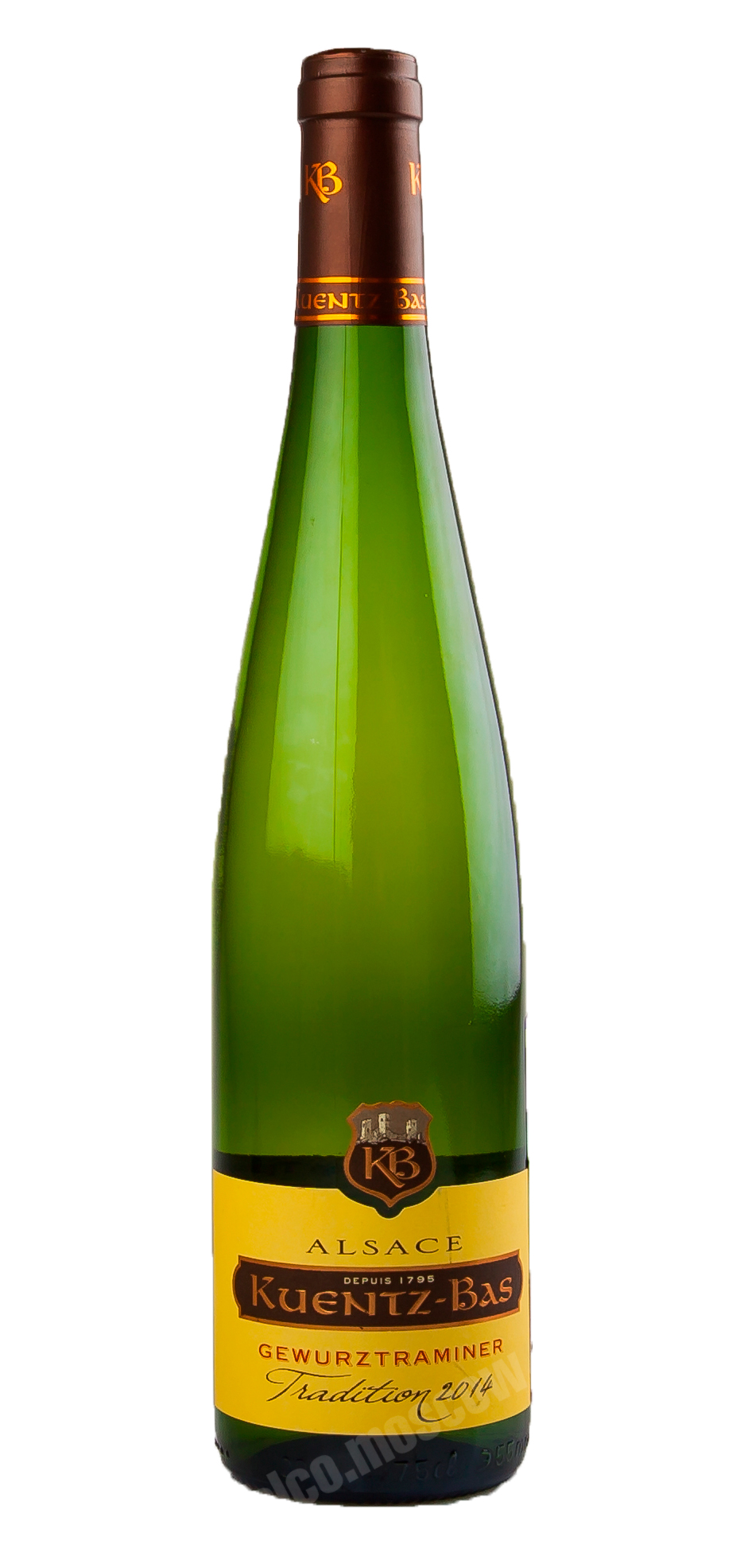 Kuentz-Bas Gewurztraminer Tradition Французское вино Куэнц-Ба Гевюрцтраминер Традисьон