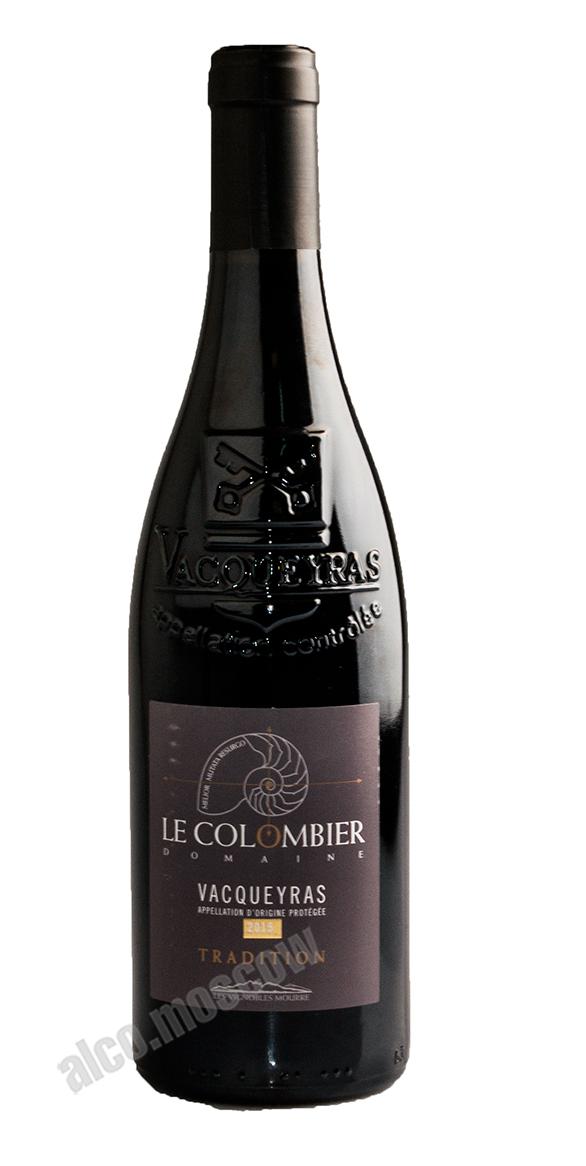 Domaine Le Colombier Le Colombier Vieilles Vignes Vacqueyras Вино Французское Ле Коломбье Традисьон АОП Вакейрас 