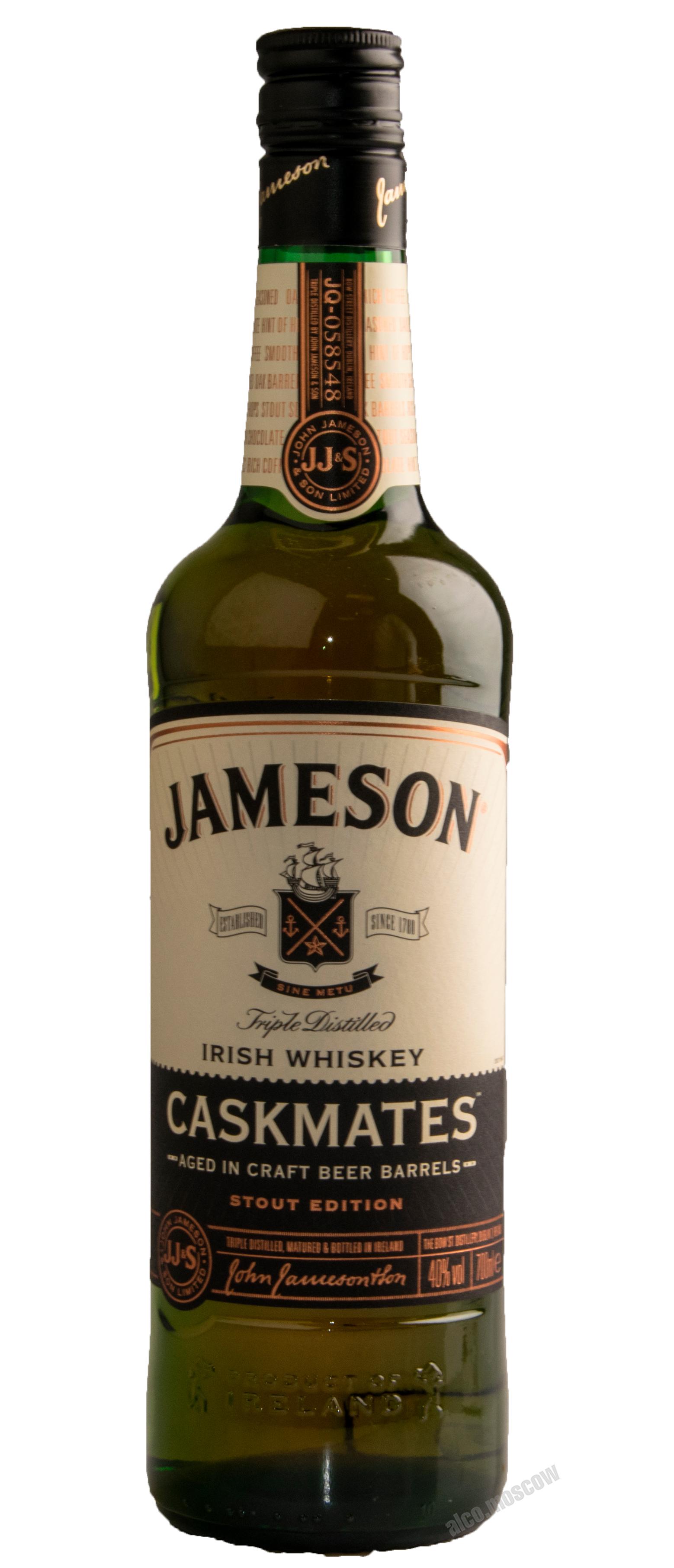 Jameson Caskmates 0.7l виски Джемесон Каскмейтс 0.7 л.